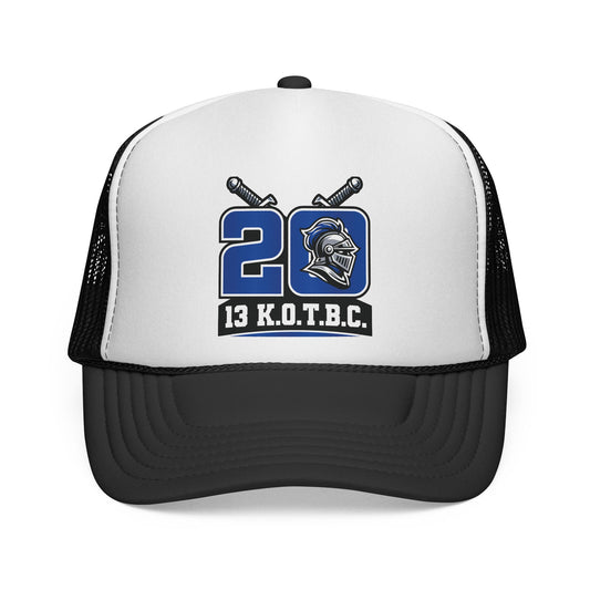 13 KOTBC Trucker Cap – "20" Logo with Crossed Swords (13 K.O.T.B.C.)