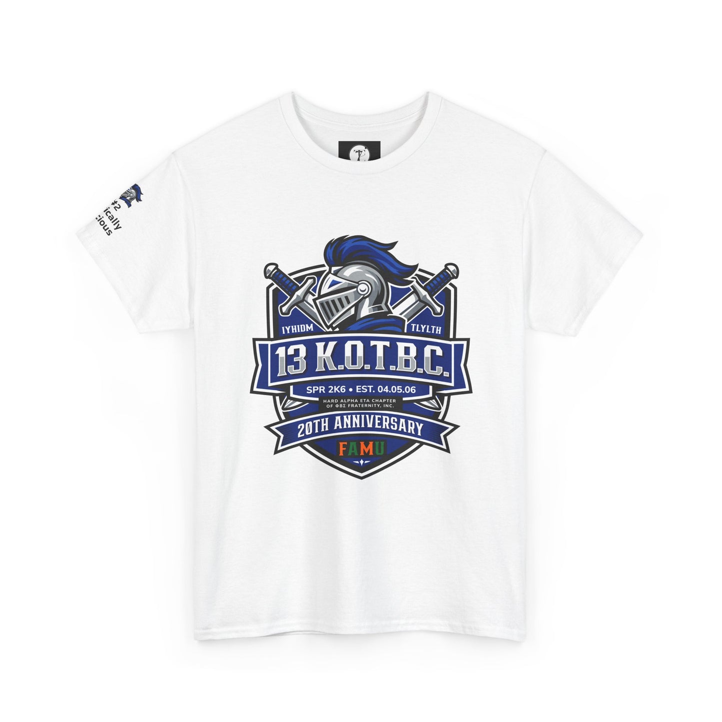 #2 "Magically Delicious"  20th Anniversary 13 Knights of the Blue Crusade T-Shirt