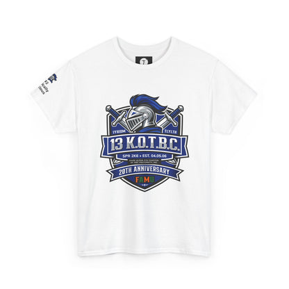 #2 "Magically Delicious"  20th Anniversary 13 Knights of the Blue Crusade T-Shirt