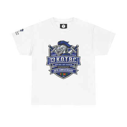#2 "Magically Delicious"  20th Anniversary 13 Knights of the Blue Crusade T-Shirt