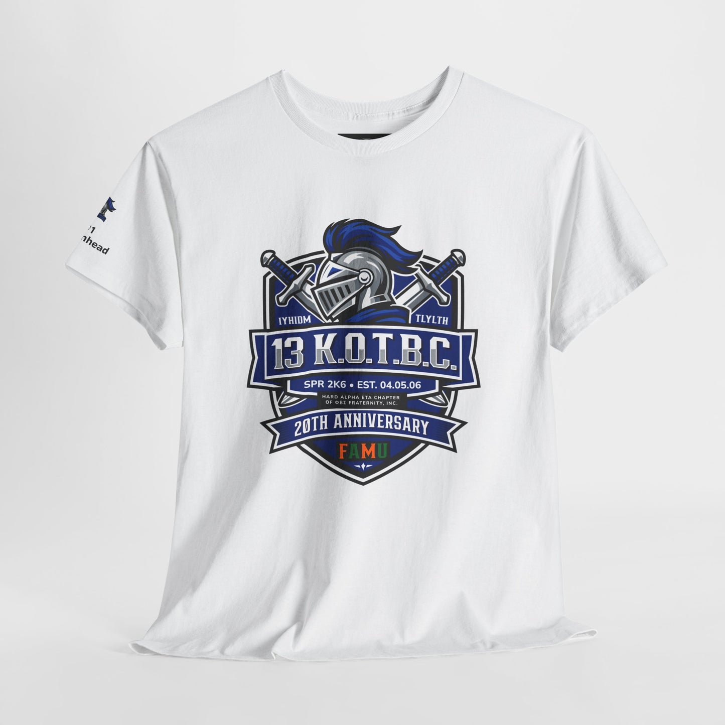 #1 Lemonhead- 20th Anniversary 13 Knights of the Blue Crusade T-Shirt