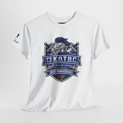 #1 Lemonhead- 20th Anniversary 13 Knights of the Blue Crusade T-Shirt