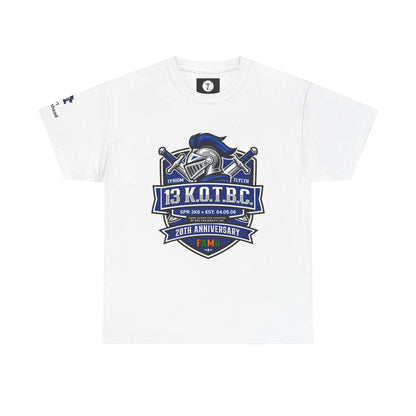 #1 Lemonhead- 20th Anniversary 13 Knights of the Blue Crusade T-Shirt