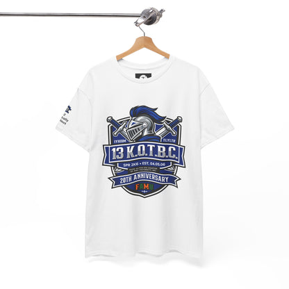 #2 "Magically Delicious"  20th Anniversary 13 Knights of the Blue Crusade T-Shirt