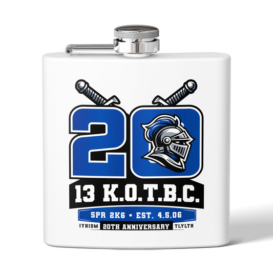 Stainless Steel Flask, 6oz
