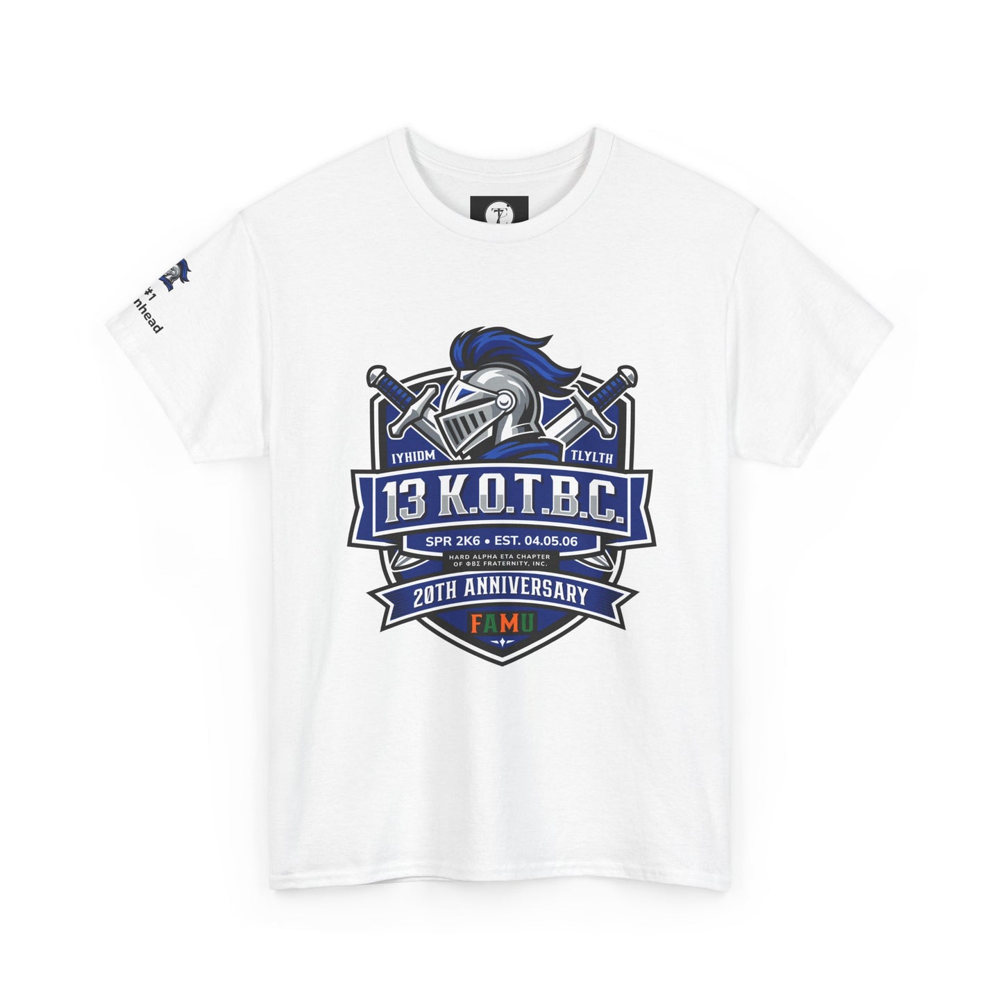 #1 Lemonhead- 20th Anniversary 13 Knights of the Blue Crusade T-Shirt