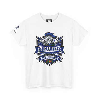 #1 Lemonhead- 20th Anniversary 13 Knights of the Blue Crusade T-Shirt